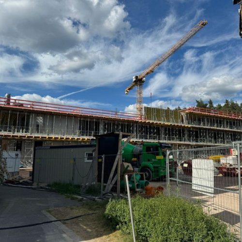 Krankenhaus Rummelsberg GmbH – Ersatzneubau Wichernhaus 2